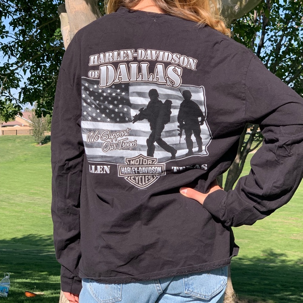 Harley Long Sleeve Dallas TX - Picture 2 of 3